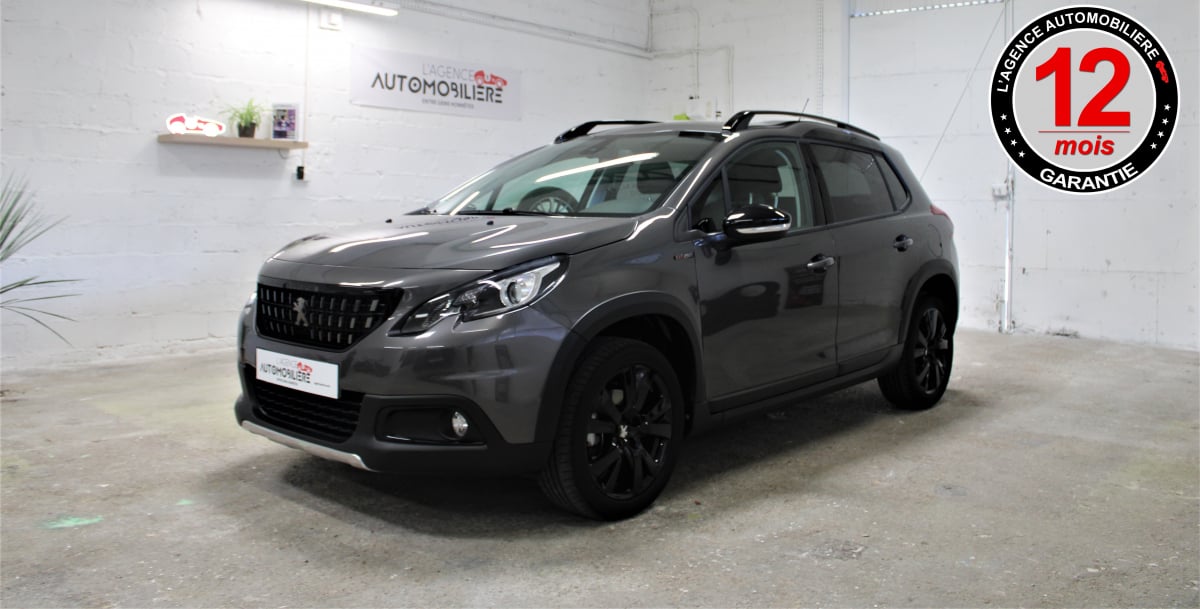 Peugeot 2008 1.2 PURETECH 130 GT LINE START-STOP — 1