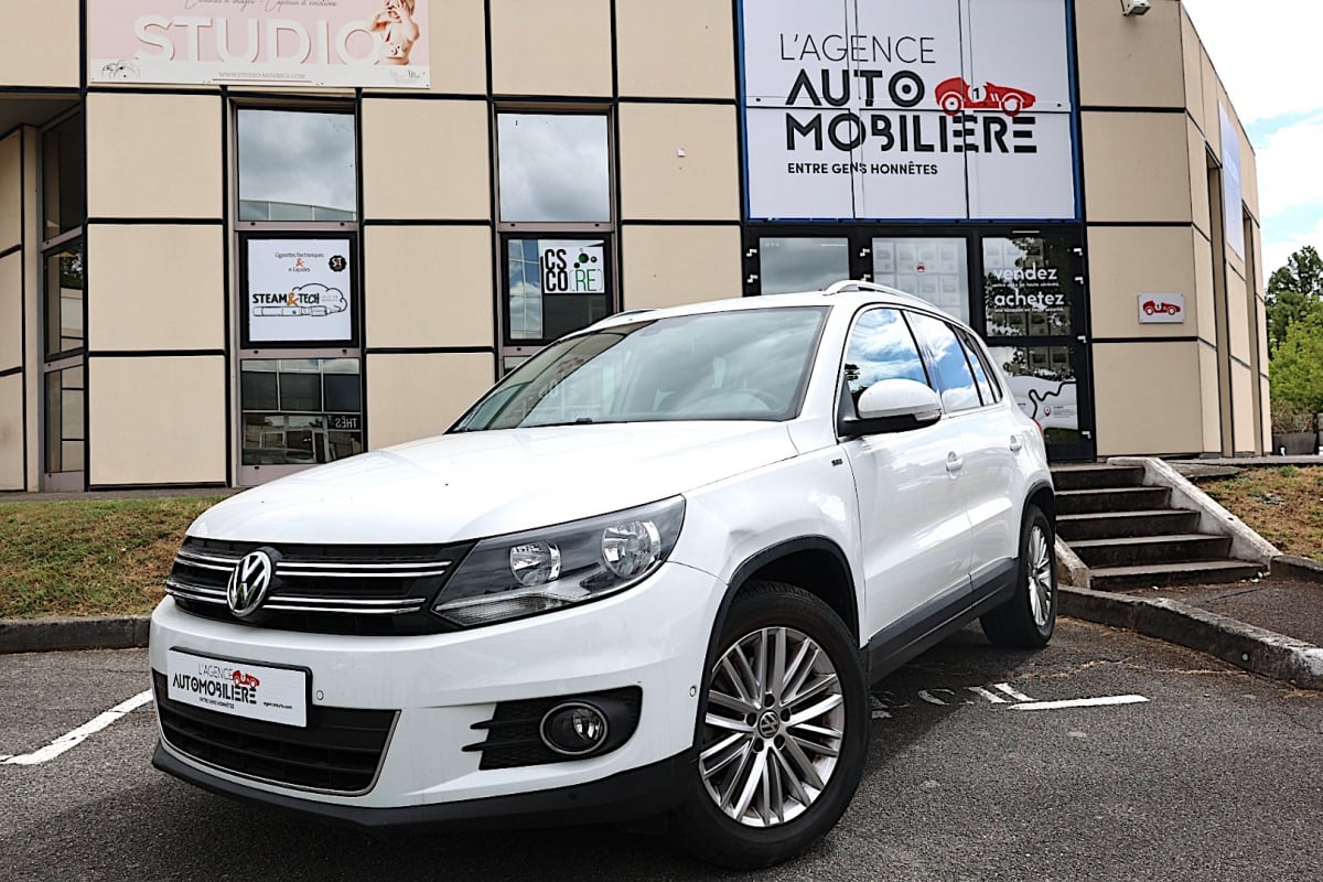 Volkswagen Tiguan 2.0 TDI 110 BlueMotion CUP — 1