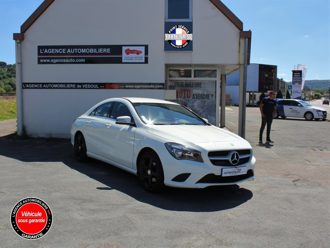 Mercedes-Benz Classe CLA 180 CDI 109 ch Inspiration — 1