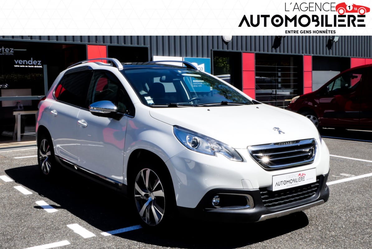 Peugeot 2008 1.6 e-HDi FELINE 92cv — 1