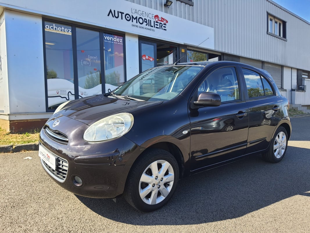 Nissan Micra 1.2 80 TEKNA 1ERE MAIN GARANTIE 12 MOIS — 1