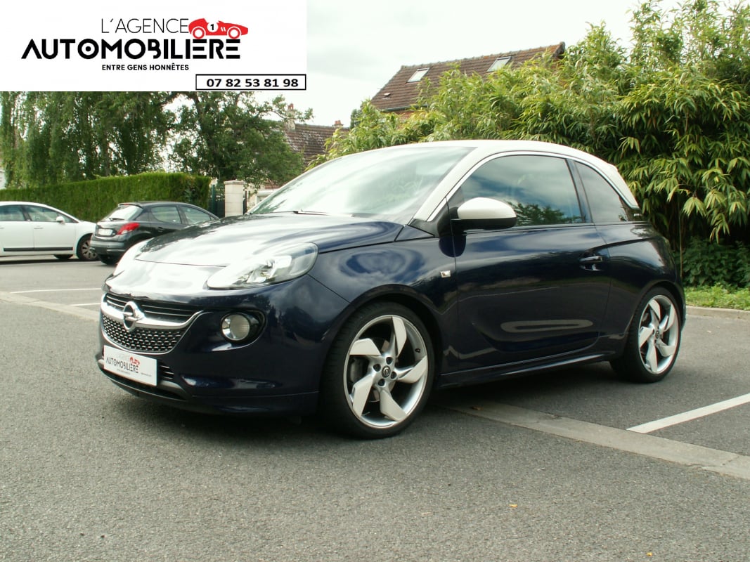 Opel Adam 1.0 Ecotec Turbo 115 Slam OPC Line — 1