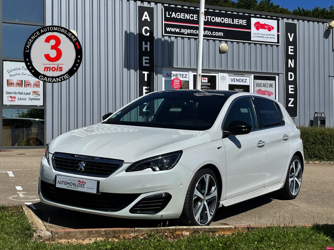 Peugeot 308 2.0 BlueHDi 180ch GT S&S EAT6 — 1