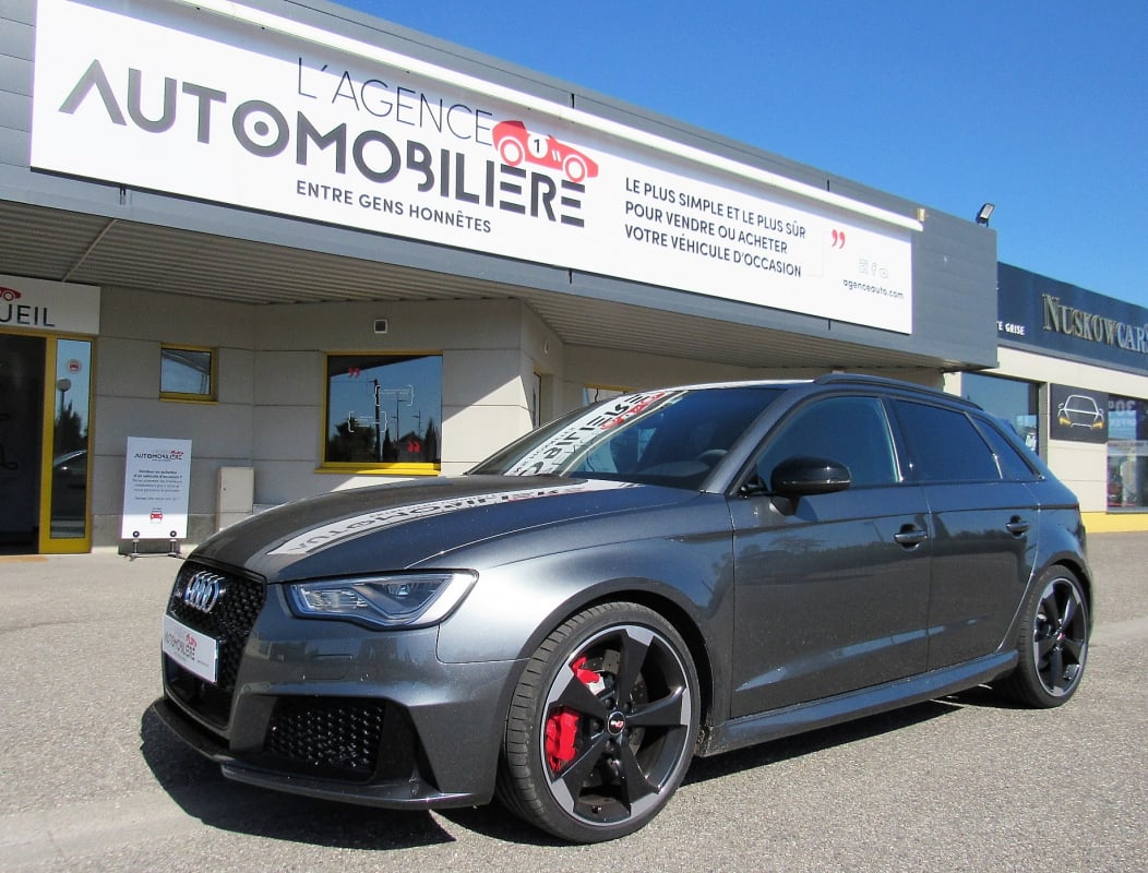 Audi RS3 Sportback 2.5 TFSI Quattro S-tronic ABT — 1