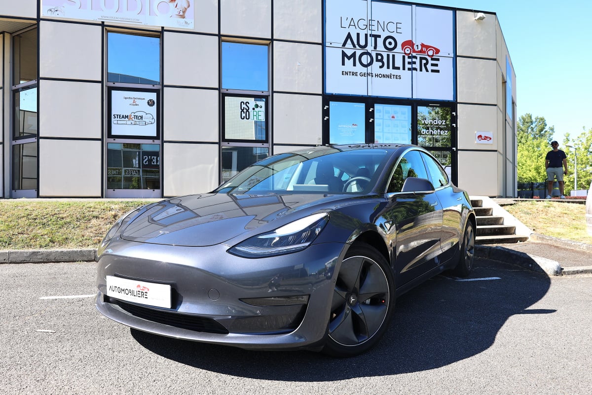 Tesla Model 3 MODEL 3 LONG RANGE DUAL MOTOR AWD — 1