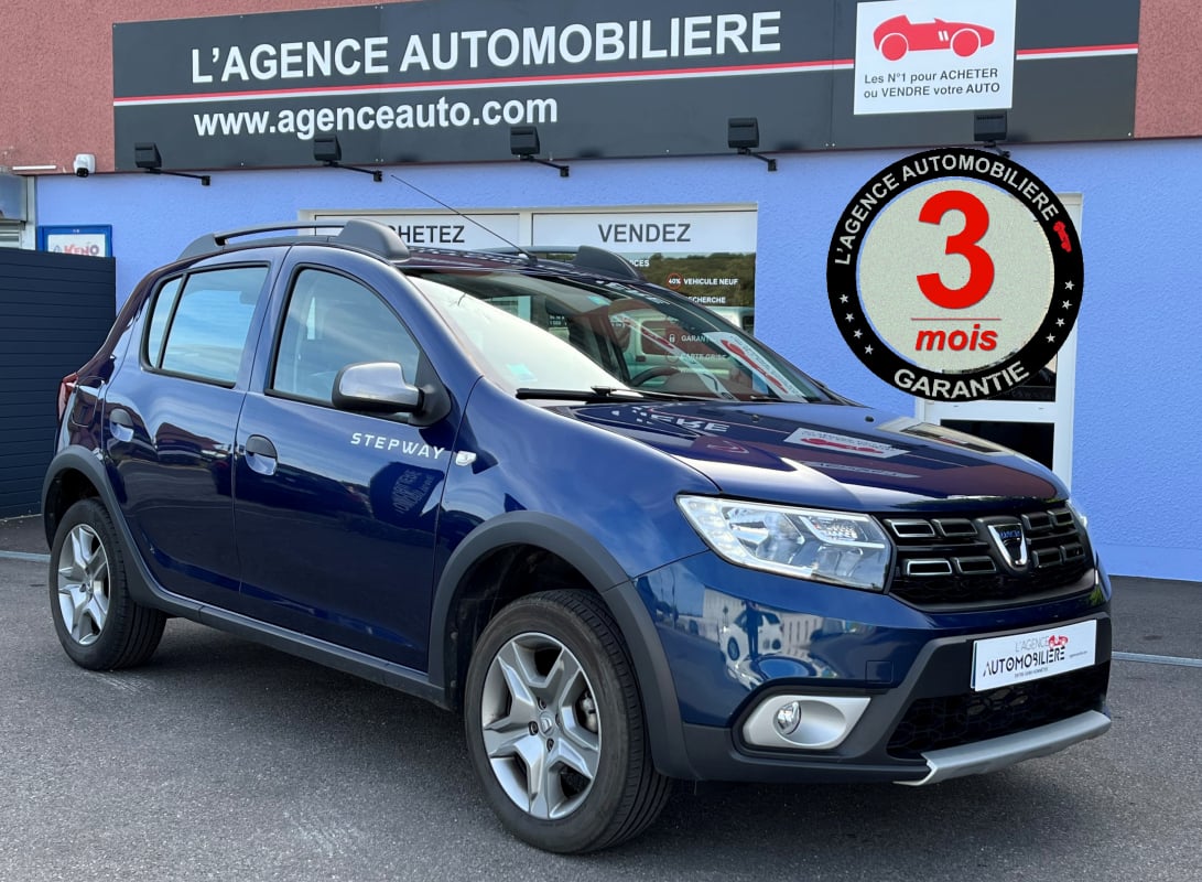 Dacia Sandero Stepway 0.9 TCe 90 — 1