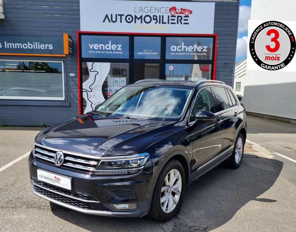 Volkswagen Tiguan 2.0 TDI 150 CARAT BV6 — 1