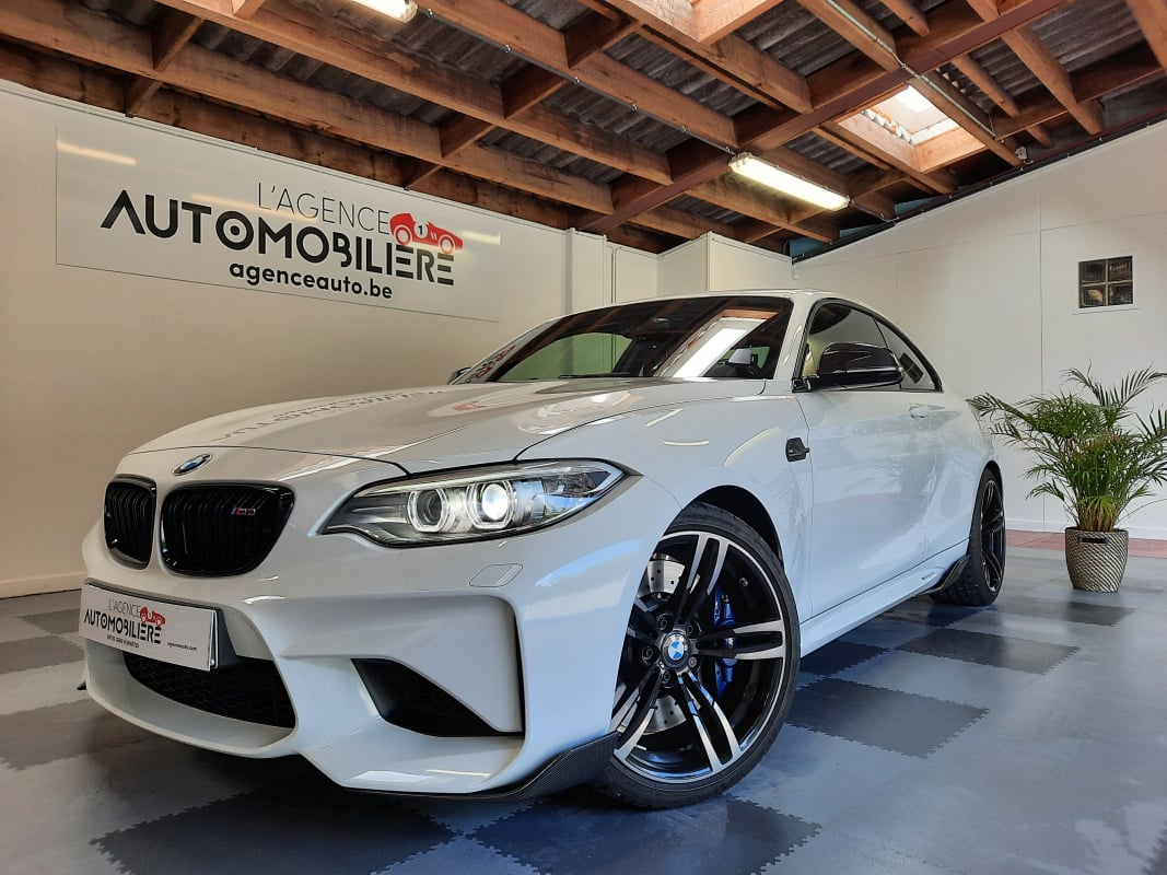 BMW M2 M Performance DKG 3.0i 370Ch Boite Automatique/ Garantie 12 Mois — 1