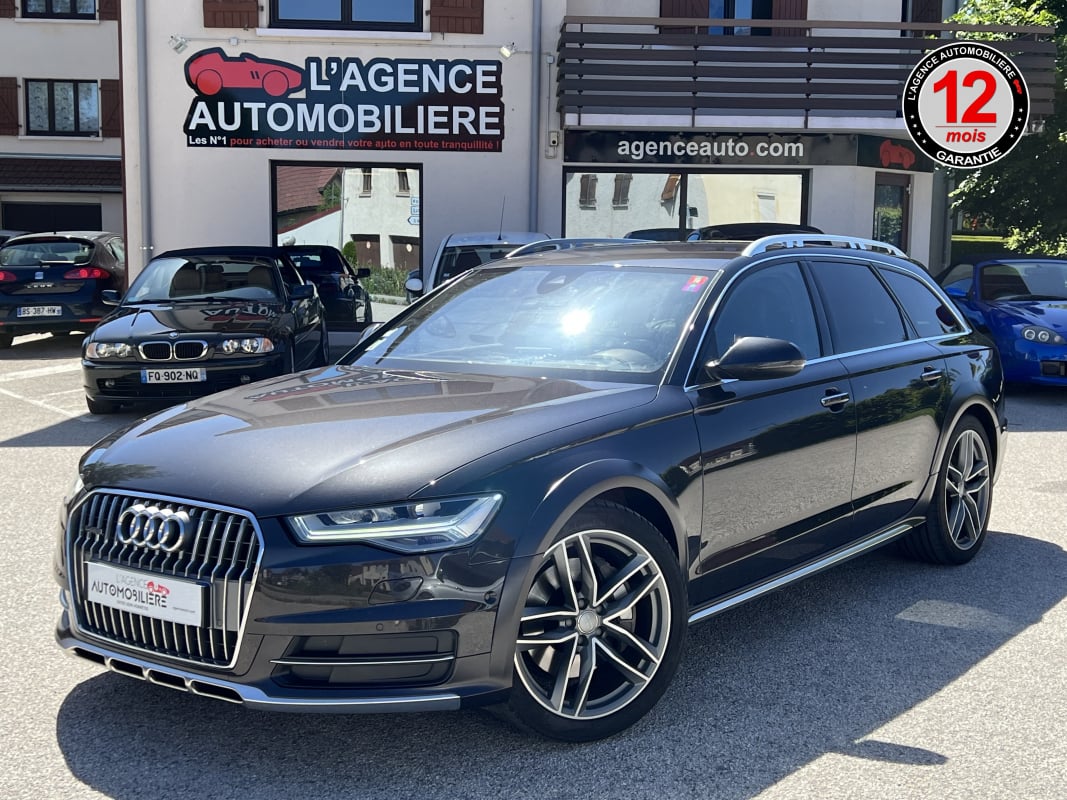 Audi ALLROAD A6 3.0 V6 tdi 320 QUATTRO EXCLUSIVE — 1