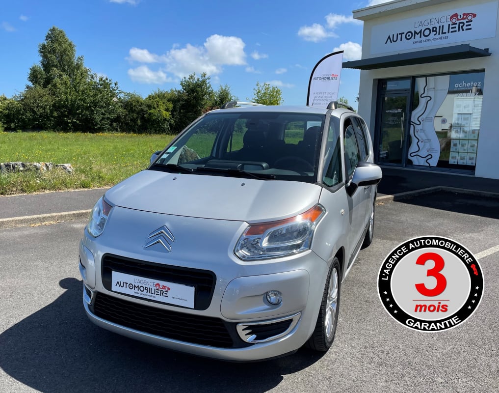 Citroen C3 Picasso C3 PICASSO EXCLUSIVE 1.6VTI120 CV — 1
