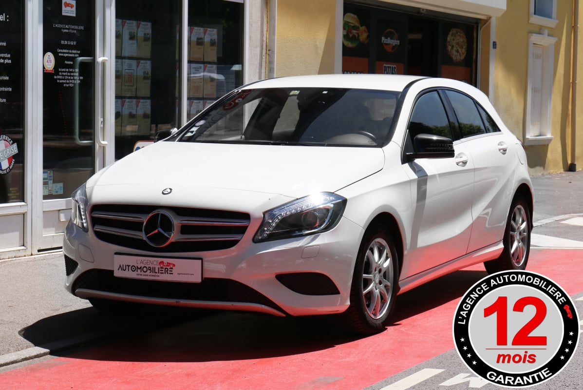 Mercedes-Benz Classe A 180 i 122ch BVM6 (LED, Sièges chauffants, GPS,BT...) — 1