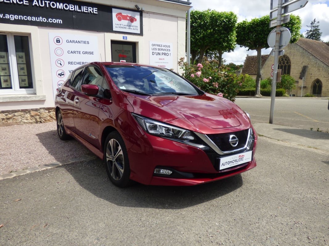 Nissan Leaf 150ch 40kWh Tekna — 1