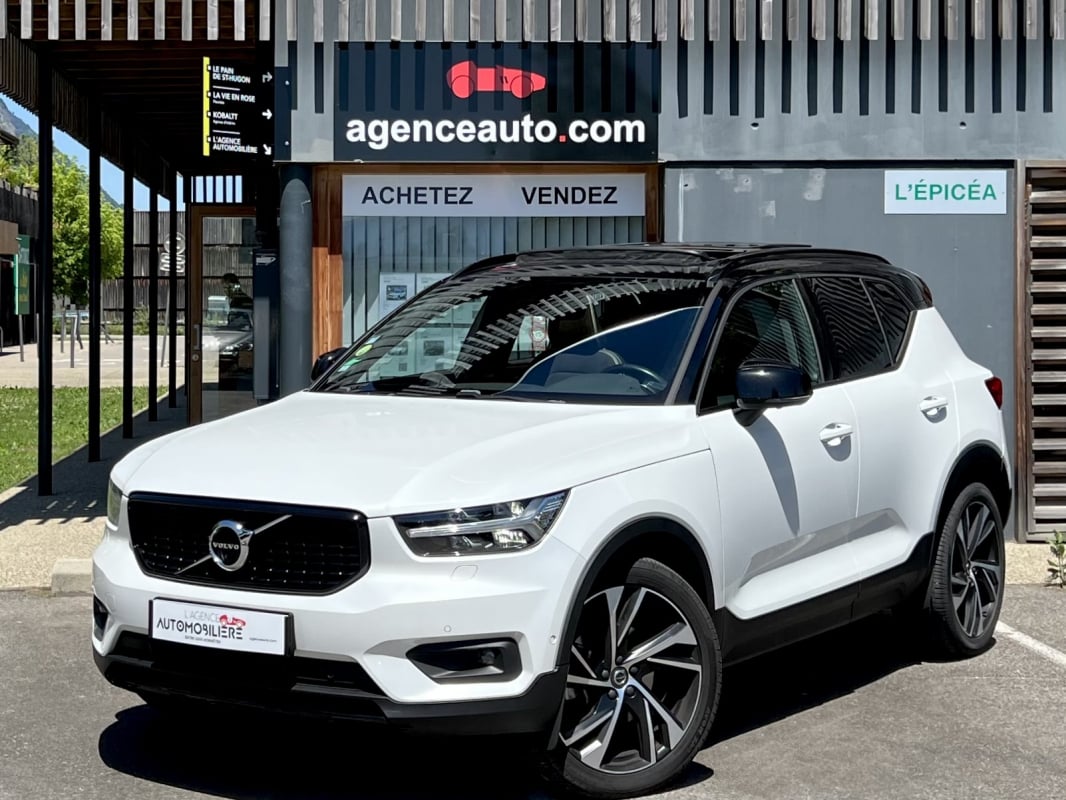 Volvo XC40 D4 AWD 190ch First Edition R-Design Geartronic — 1