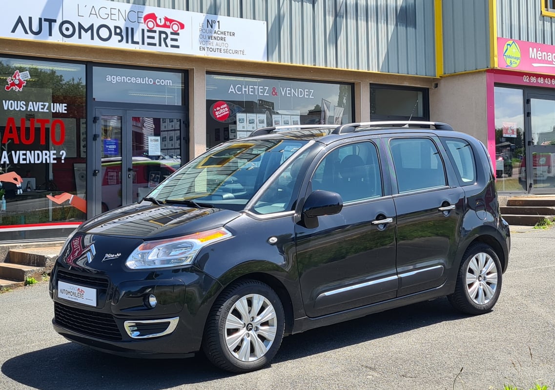 Citroen C3 Picasso 1.6 HDi FAP 92 cv Exclusive — 1