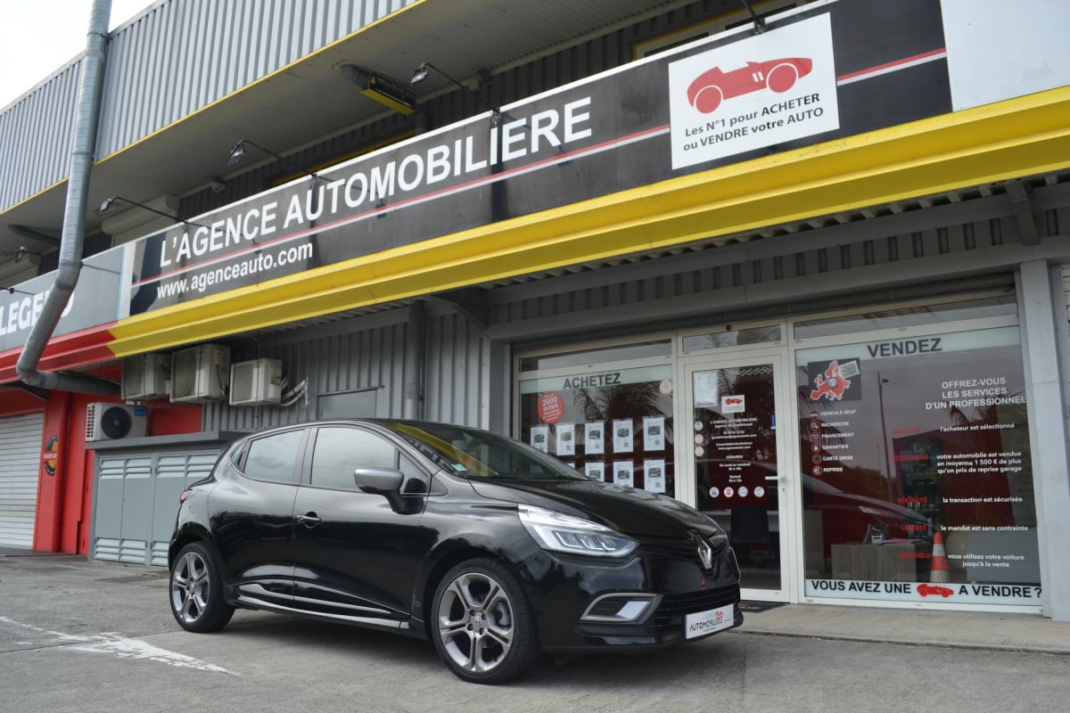 Renault Clio 1.5 dCi 110ch energy Intens Pack GT LINE — 1