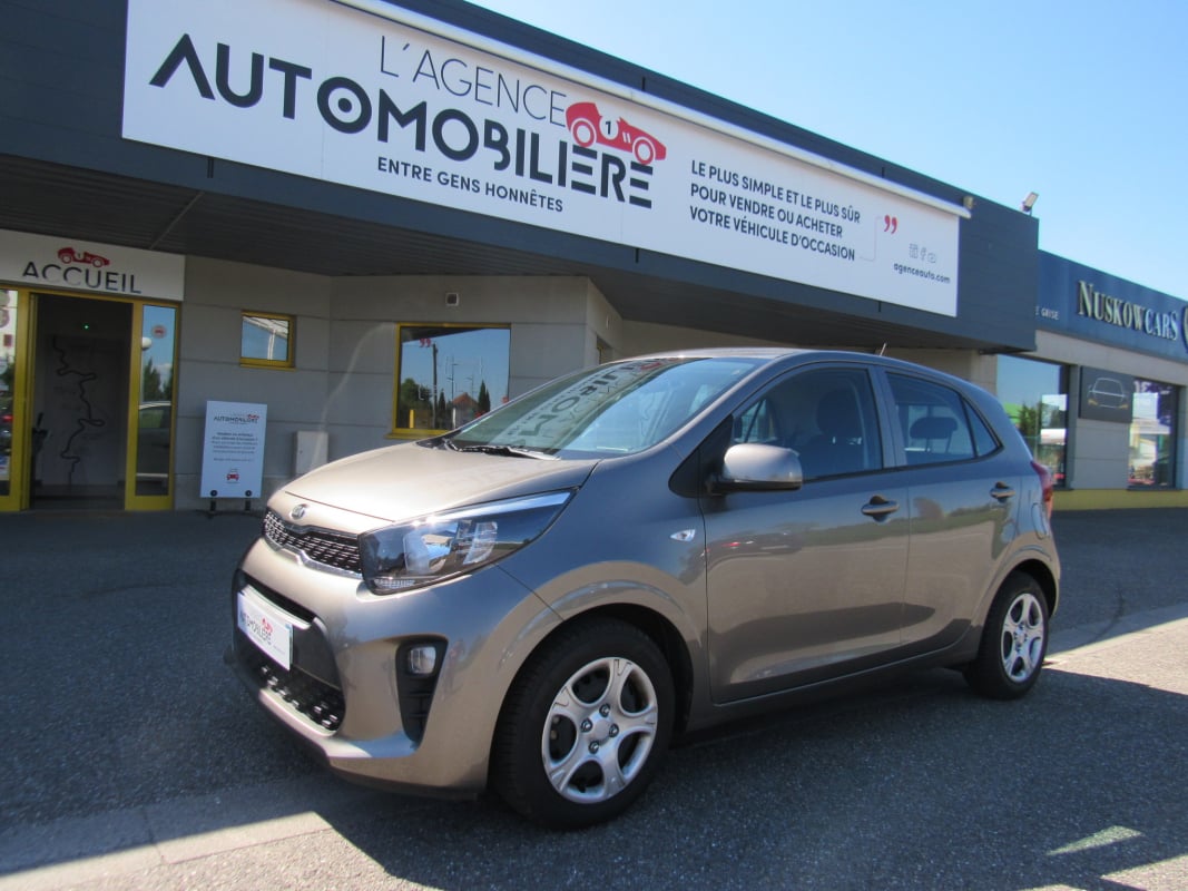 Kia Picanto 1.0 67 ch ACTIVE 38.000 kms — 1