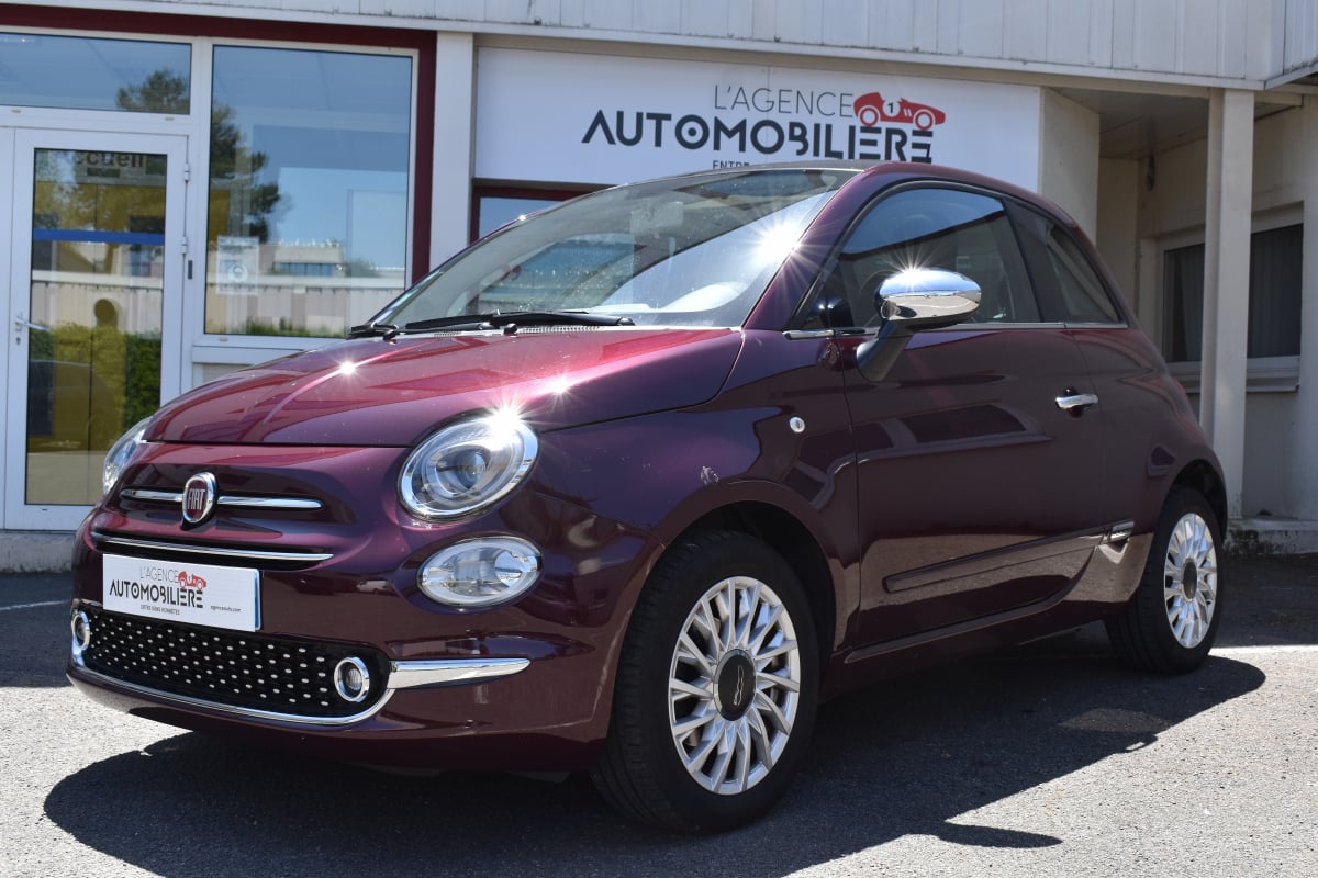 Fiat 500 III LOUNGE Phase 3 1.2 MPi 8V S&S 69 cv — 1