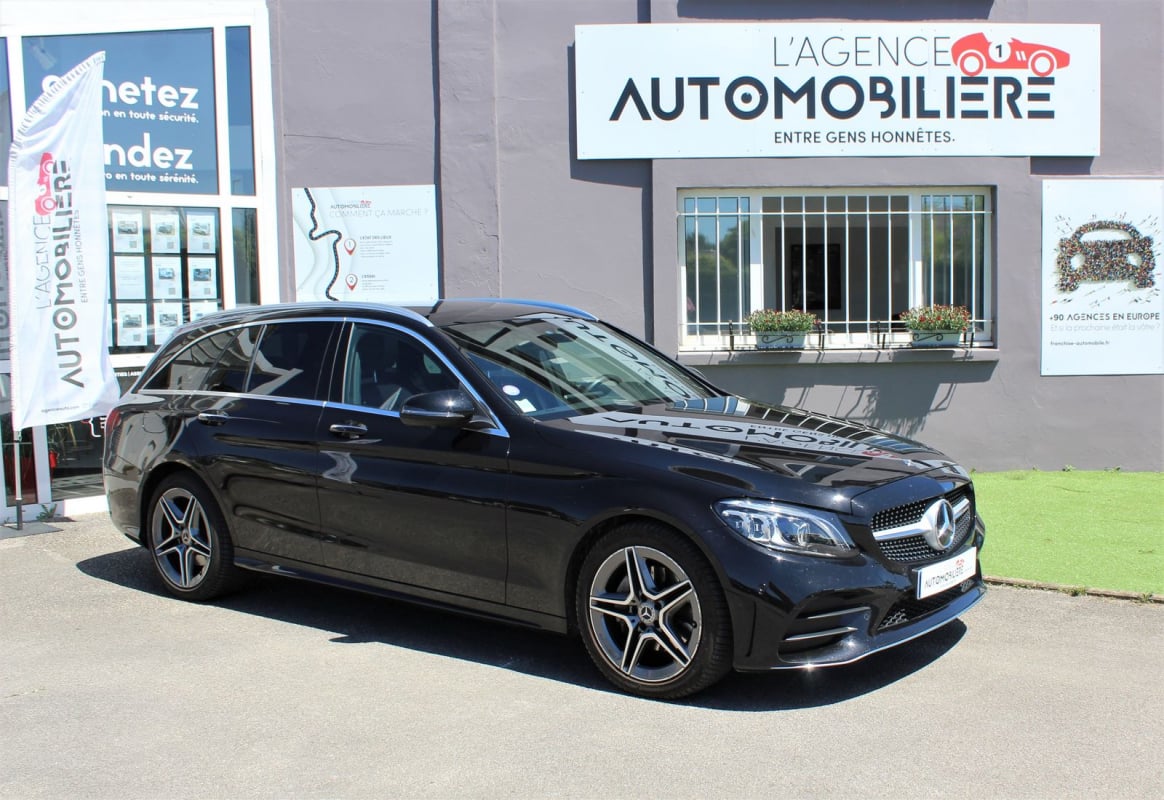 Mercedes-Benz Classe C 200 -184cv - AMG LINE -9G-TRONIC — 1