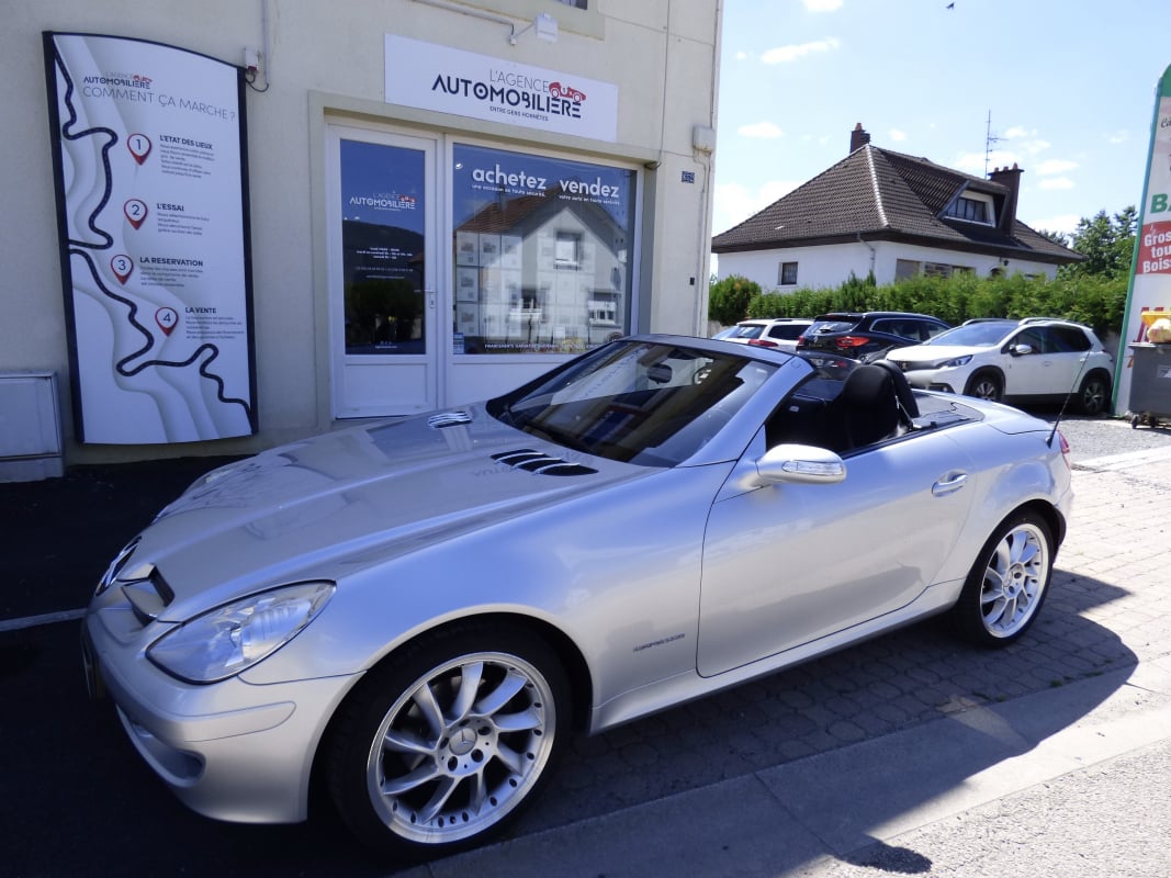 Mercedes-Benz SLK 200 CC 1,8 Kompressor 163 BVM6 2 places — 1