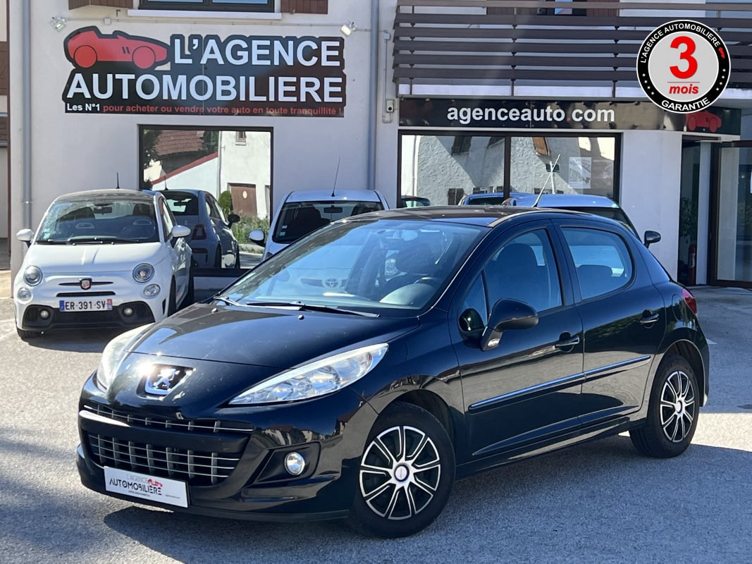 Peugeot 207 1.4 vti 95 ch 5 portes — 1