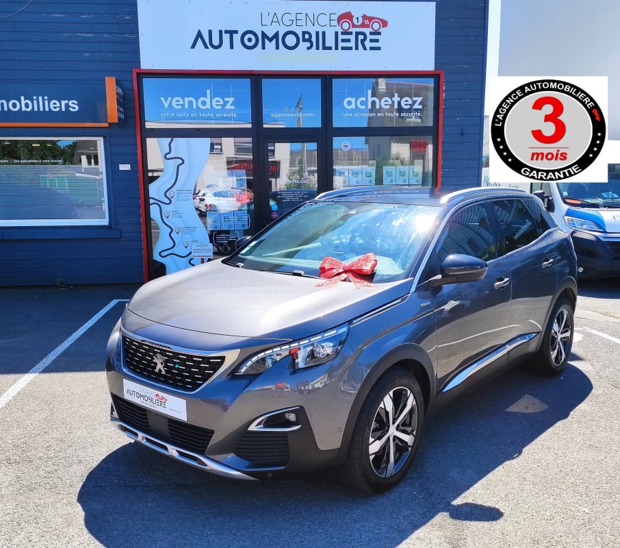 Peugeot 3008 1.5 BlueHDi 130 cv BVM6 GT LINE Hayon ML — 1