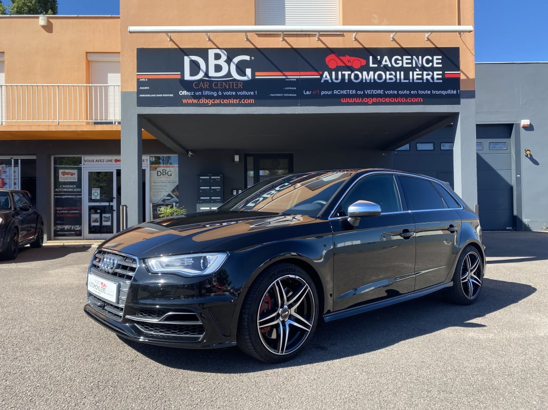 Audi S3 2.0 Tfsi 382 Quattro S Tronic 6 Stage 2 — 1