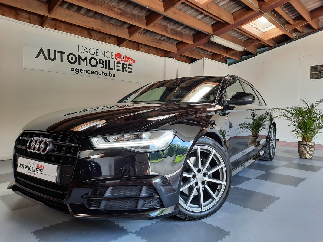 Audi A6 2.0 TDi S-Line S-Tronic 136Ch/ Garantie 12 mois — 1