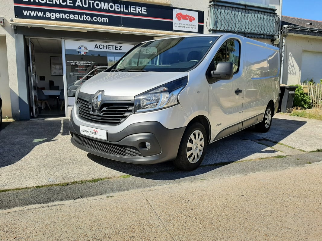 Renault Trafic 1.6 DCI 115 L1H1 Grand confort — 1