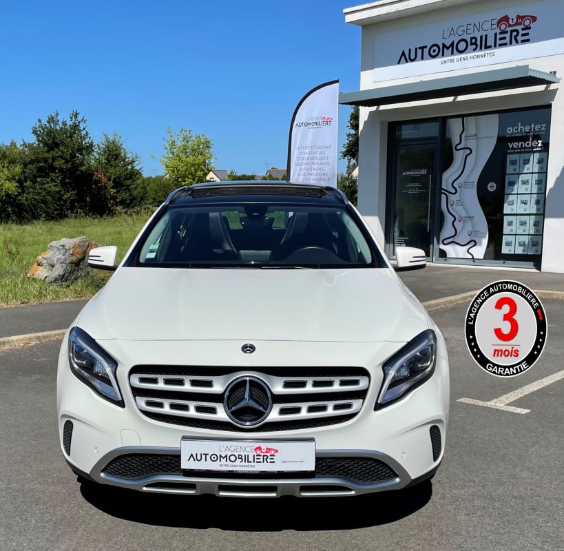 Mercedes-Benz Classe GLA GLA 220 CDI 177 CV fascination 7G-DCT BOITE AUTO — 1