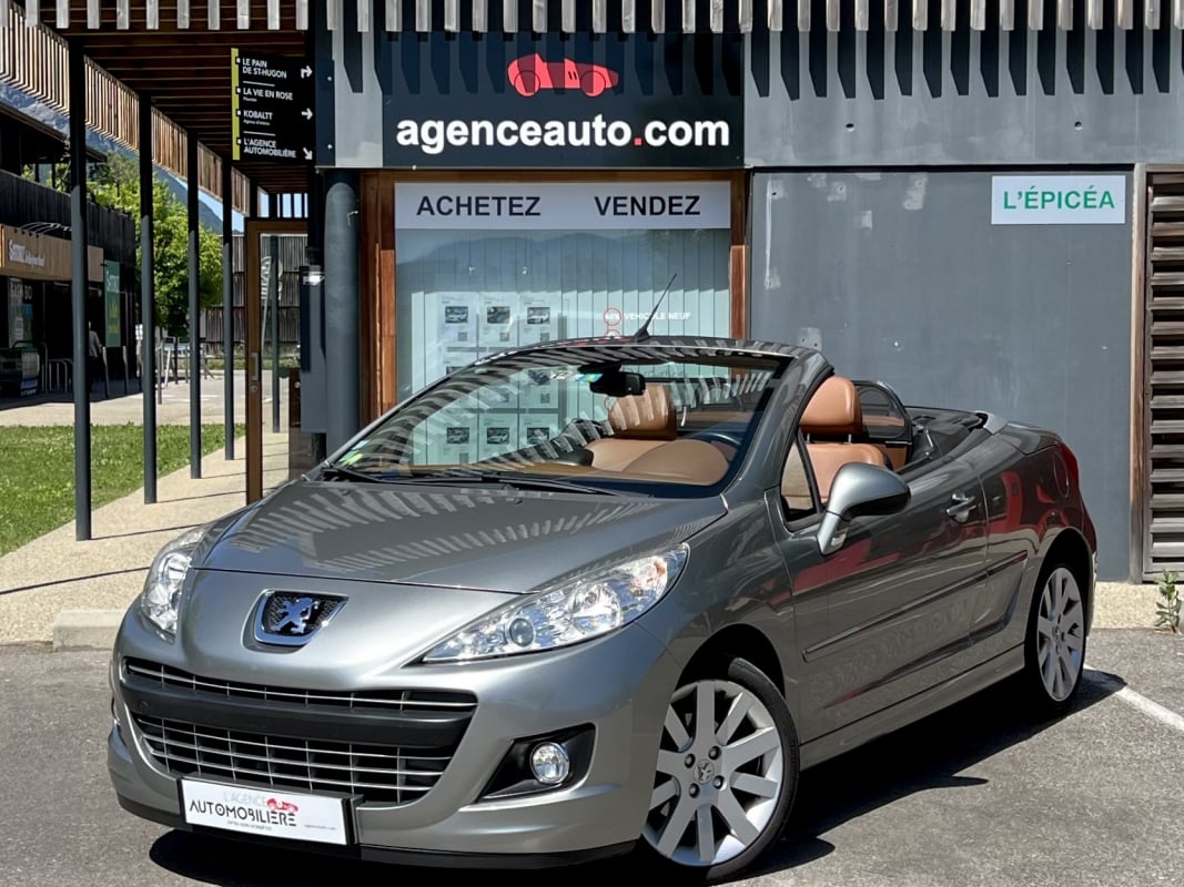 Peugeot 207 CC 1.6 16v 120ch Féline / GPS — 1