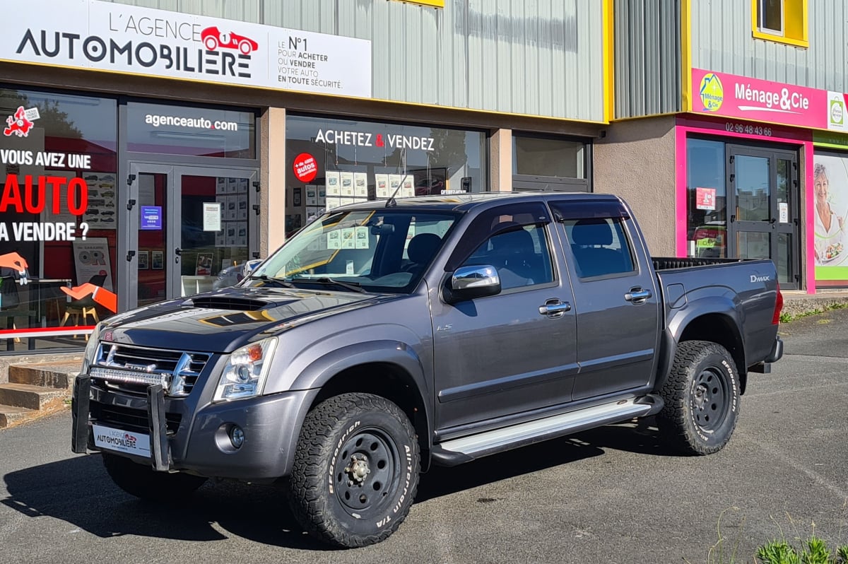 Isuzu D-Max 3.0 TDI 4WD double cabine 163cv — 1