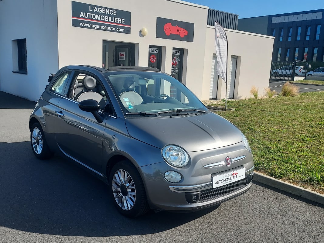 Fiat 500 CABRIOLET 1.2 70 LOUNGE — 1