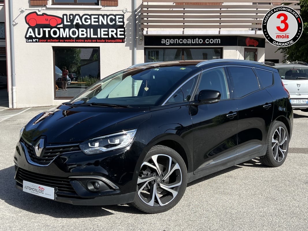 Renault Scenic GRAND 1.3 tce 140 INTENS 7 pl BVM — 1