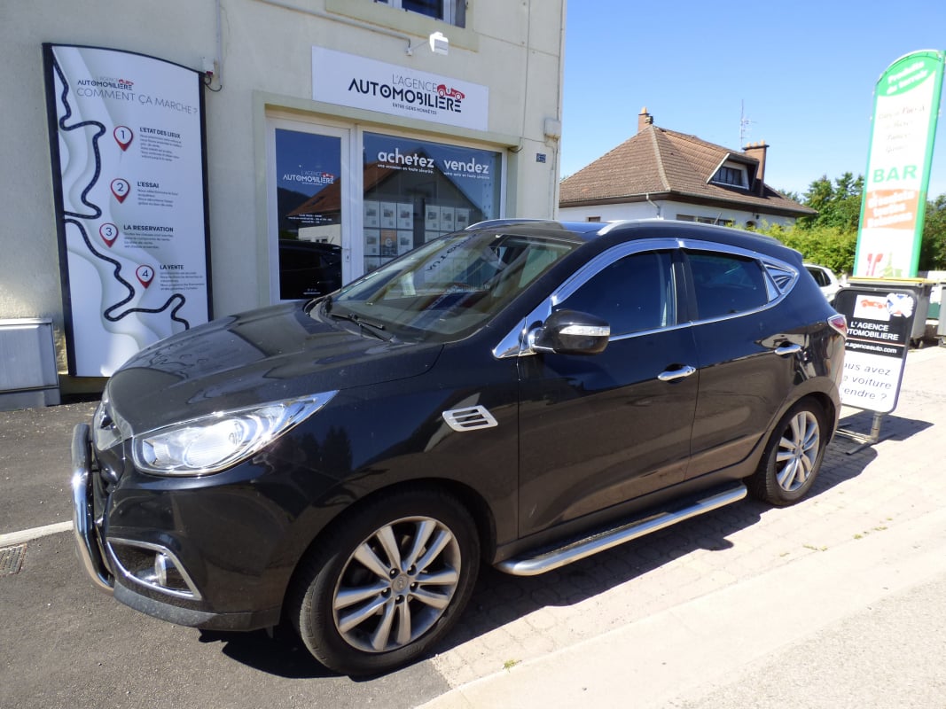 Hyundai iX35 2,0 CRDI 185 Pack Premium 4WD BVA6 — 1