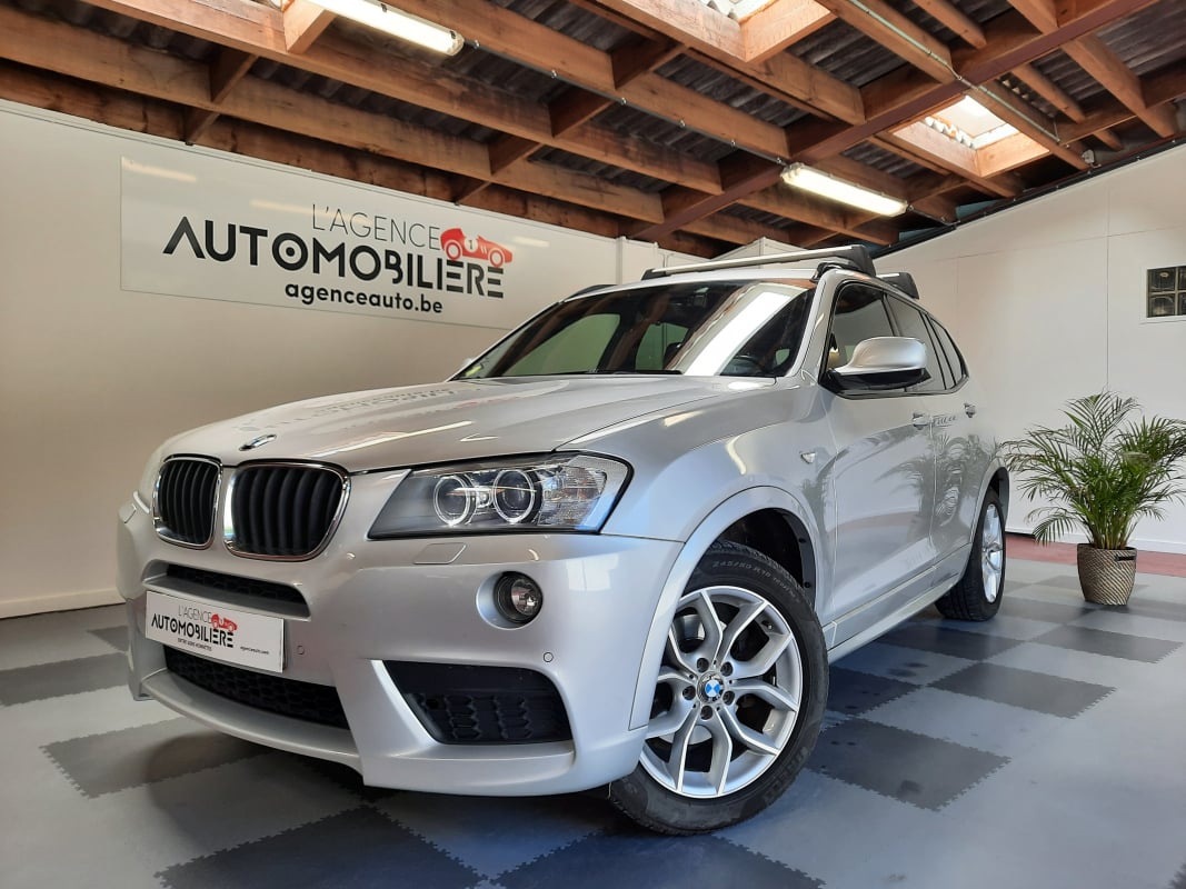 BMW X3 2.0d XDrive20 163Ch Pack M Boite automatique/ Garantie 12 Mois — 1
