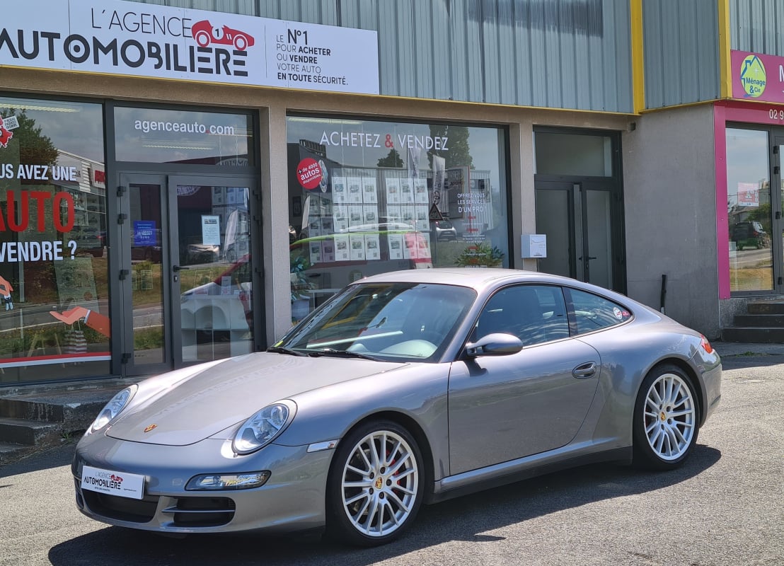Porsche 911 (997-1) Carrera 4S 3.8 i Coupé 355 cv — 1