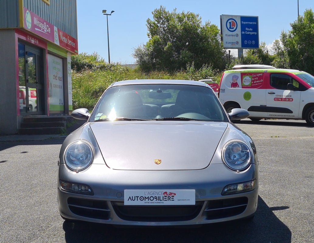 Porsche 911 (997-1) Carrera 4S 3.8 i Coupé 355 cv — 2