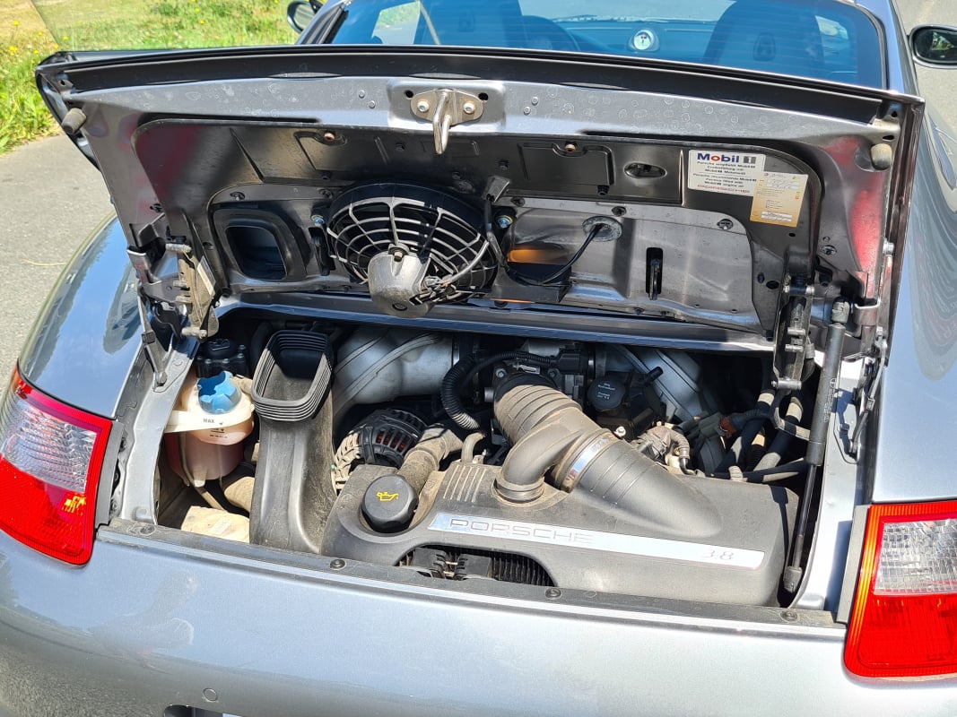 Porsche 911 (997-1) Carrera 4S 3.8 i Coupé 355 cv — 39