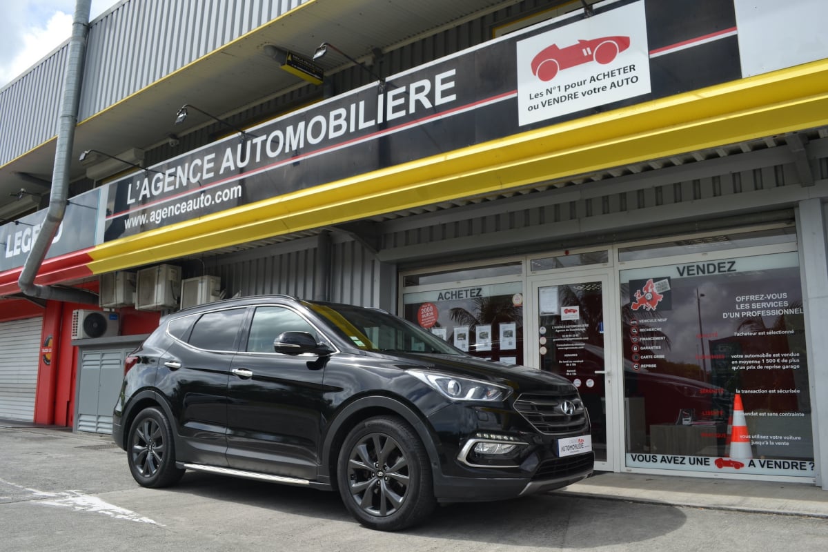 Hyundai Santa Fe 2.2 CRDi 200ch Executive 4WD BVA 7 places — 1