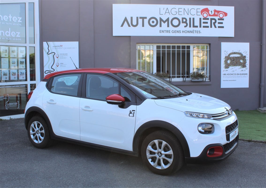 Citroen C3 83 CV - 1.2 - GRAPHIC - VTI - PURETECH — 1
