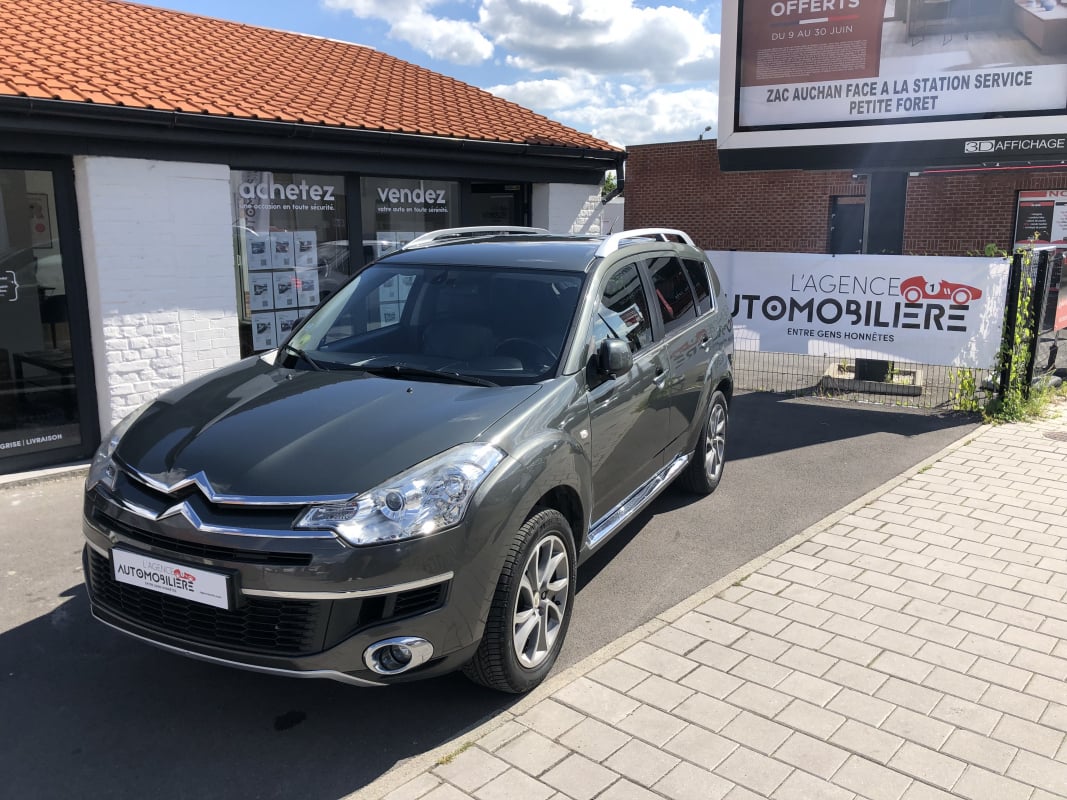 Citroen C-Crosser 2.2 HDI 160 FAP EXCLUSIVE DCS 4WD — 1