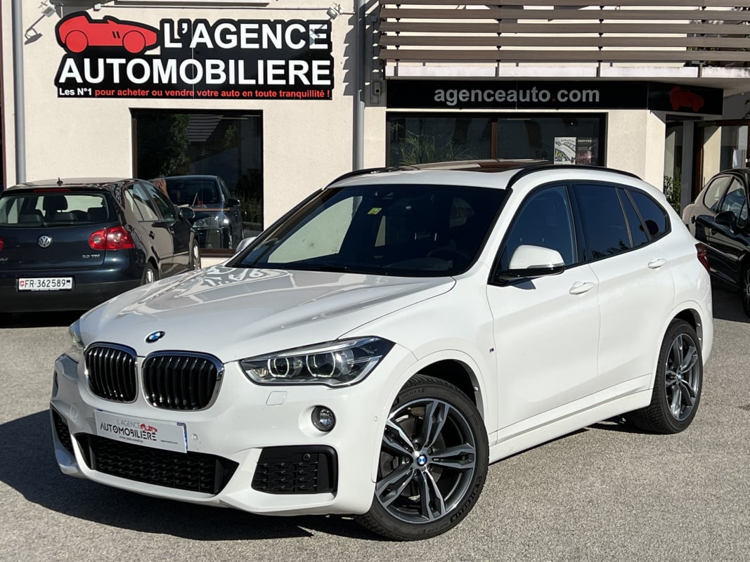 BMW X1 20D X-Drive 190 ch M SPORT BVA — 1