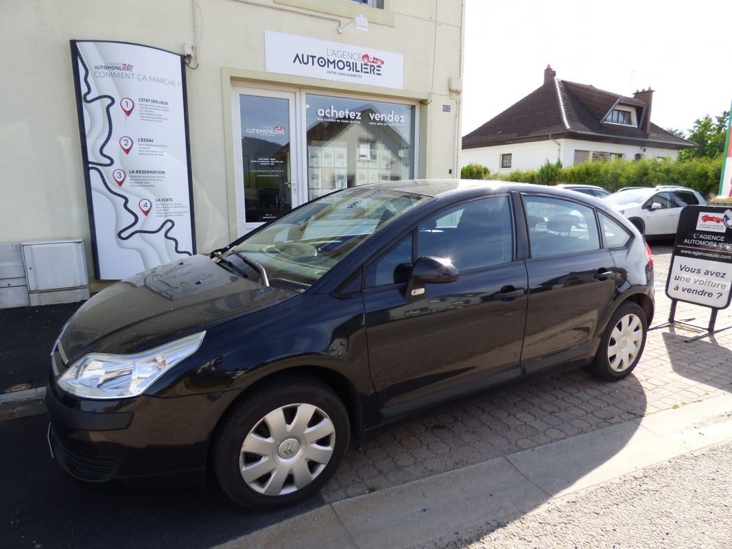 Citroen C4 1,6 HDi 90 Pack Ambiance 16V BVM5 — 1