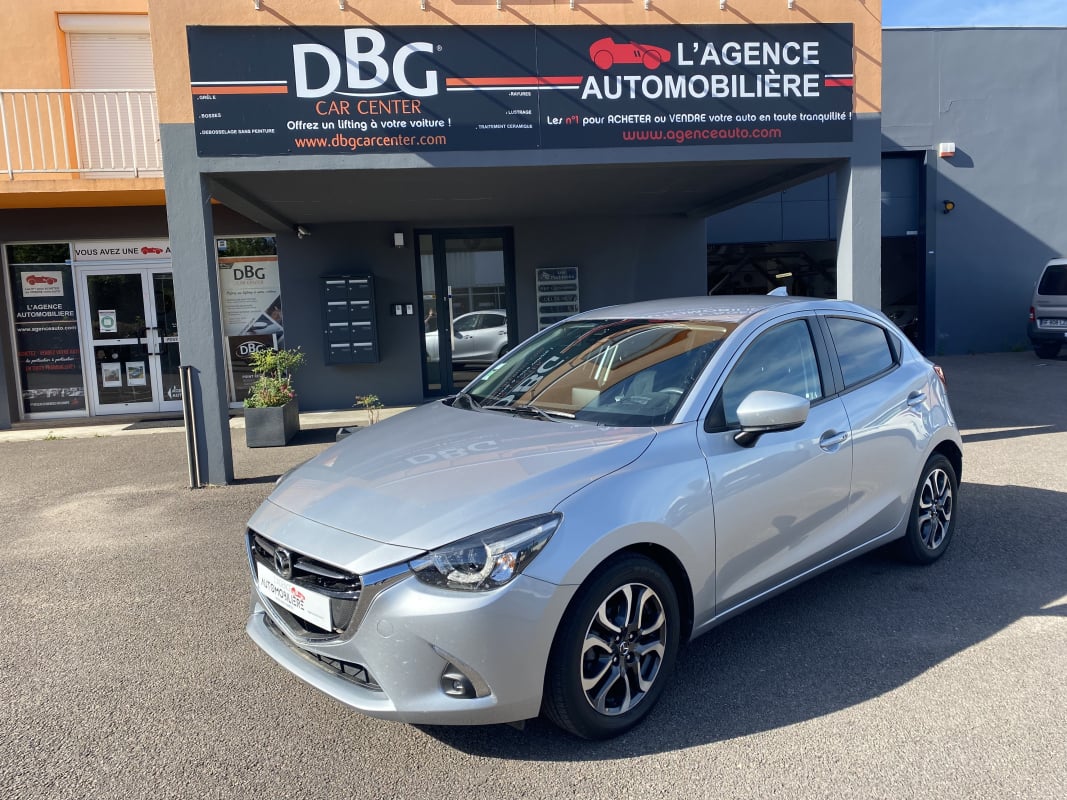 Mazda Mazda 2 1.5 Skyactiv-G 90 CH Sélection 5p — 1