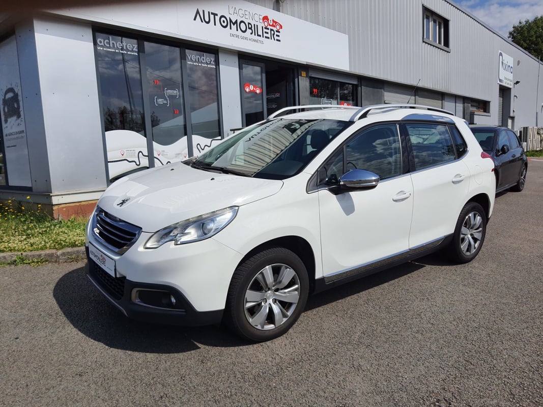 Peugeot 2008 1.6 e-HDI 115 ALLURE GARANTIE 12 MOIS — 1