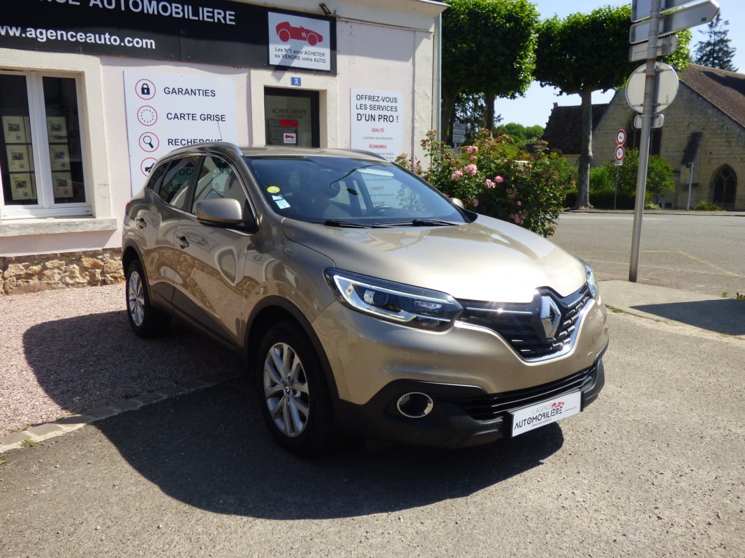 Renault Kadjar 1.6 DCi 130ch Business 4x4 — 1
