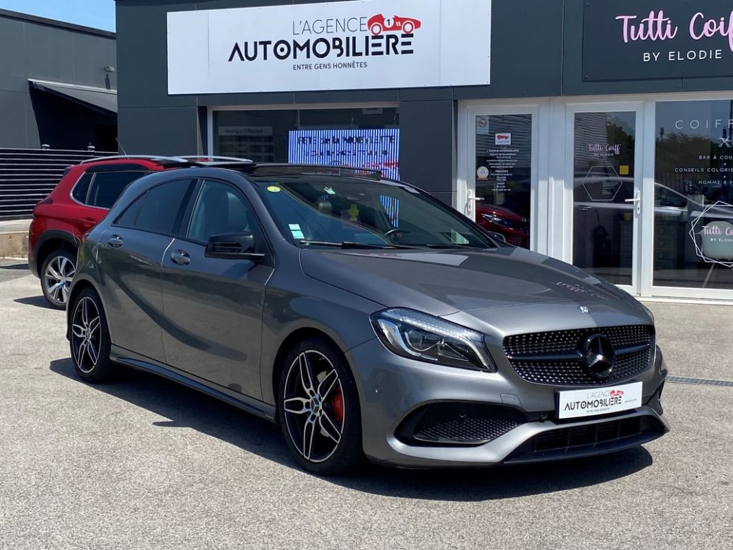 Mercedes-Benz Classe A A200 d 136 ch 4MATIC FASCINATION Pack AMG 7G-DCT — 1