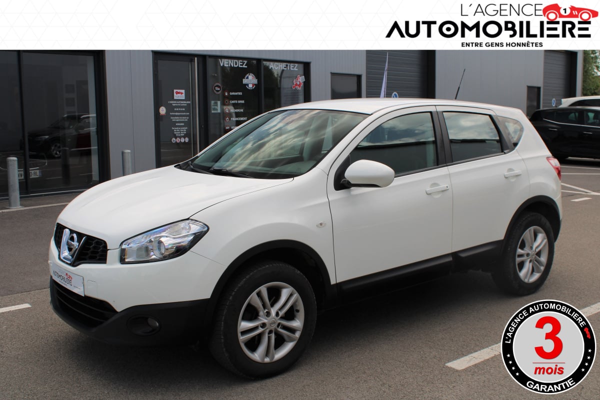 Nissan Qashqai 1.5 DCI 110 Acenta — 1