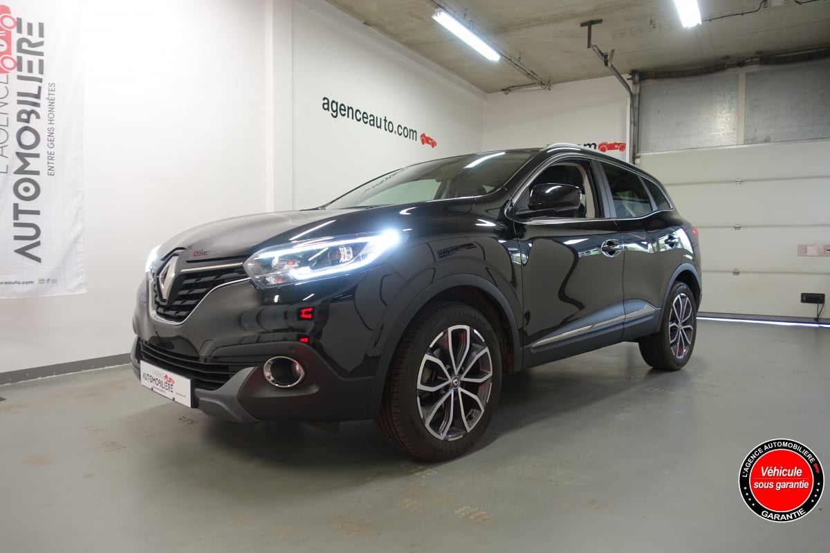 Renault Kadjar 1.2 TCE 130 ENERGY GRAPHITE — 1