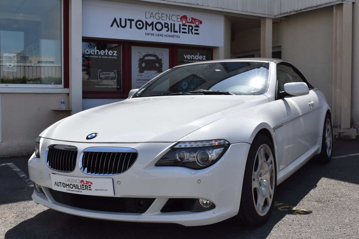 BMW Série 6 Série 6 (E64) LCI Cabriolet 650i 4.8 i V8 32V 367 cv Boîte auto — 1